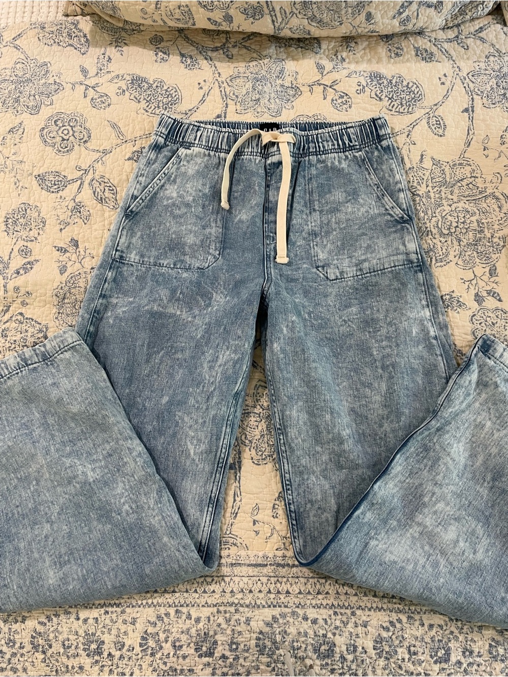 NWOT Gap tall easy barrel Jean